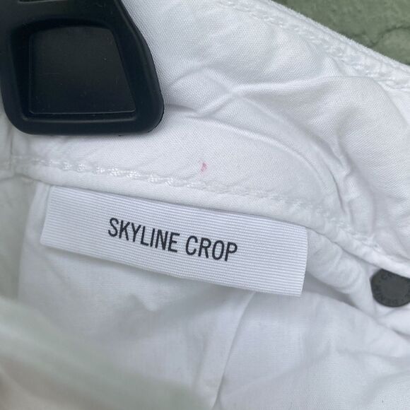 PAIGE Sz 31 Skyline Crop Hem Skinny Jeans - Picture 11 of 11